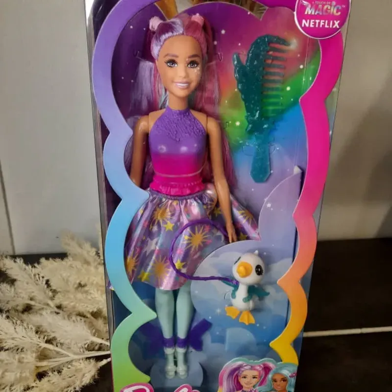 Barbie Original Touch of magic con accesorios