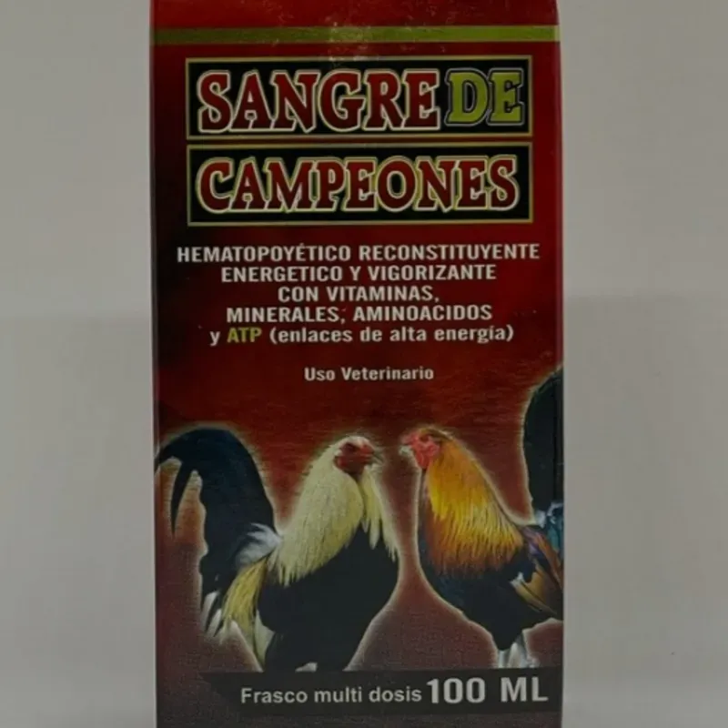 Sangre de Campeones Gallo 100 ML