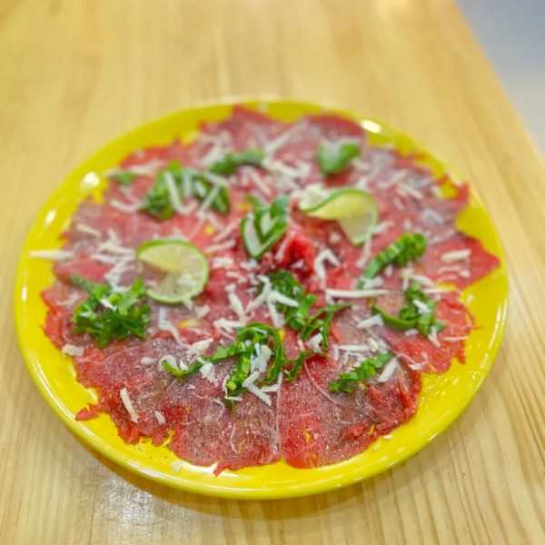 CARPACCIO DE RES