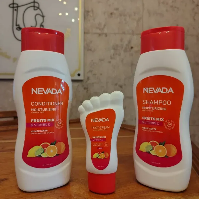 Set 3 en 1 para cabello graso