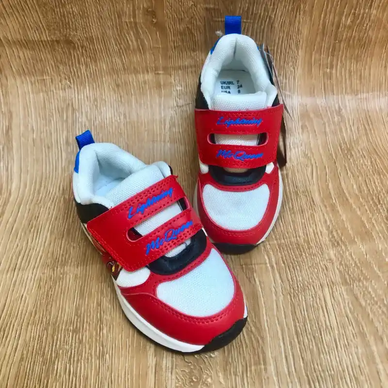 Zapatos del Rayo McQueen color rojo