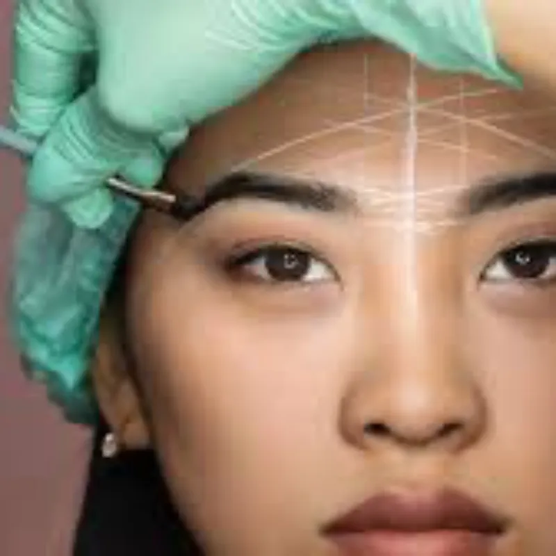 Diseño de cejas por Primera Vez  (servicio para Quinceañeras)