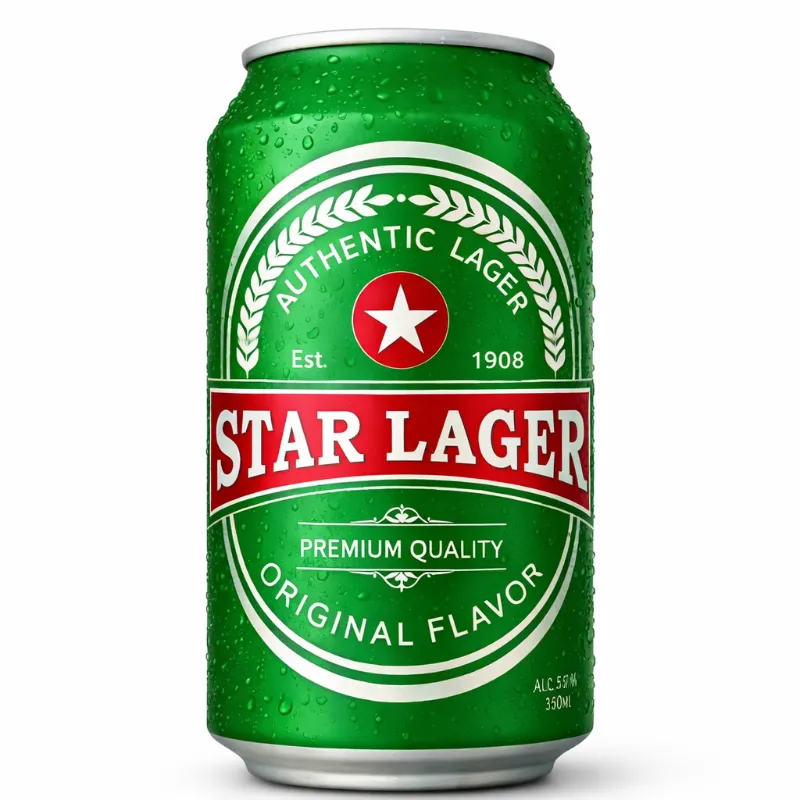 Cerveza Star Lager