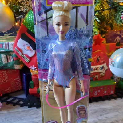 Barbie Original Gimnasta. You can be anything