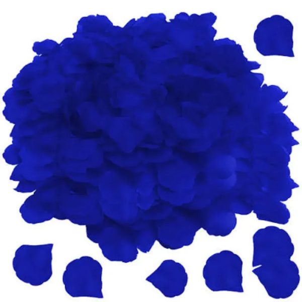 Paquete de pétalos azules