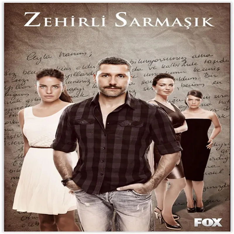 Hiedra venenosa (Zehirli Sarmasik) [Turca] [24 Cap]