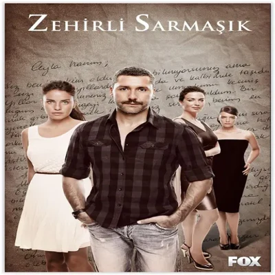 Hiedra venenosa (Zehirli Sarmasik) [Turca] [24 Cap]