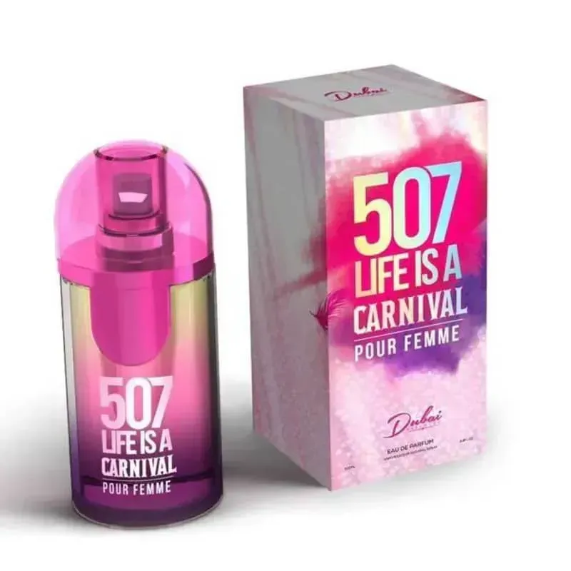 Perfume 507 Life is a Carnival