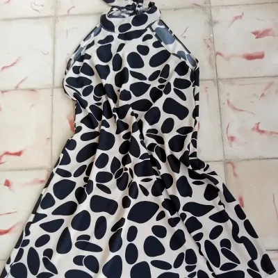 vestidos estampados
