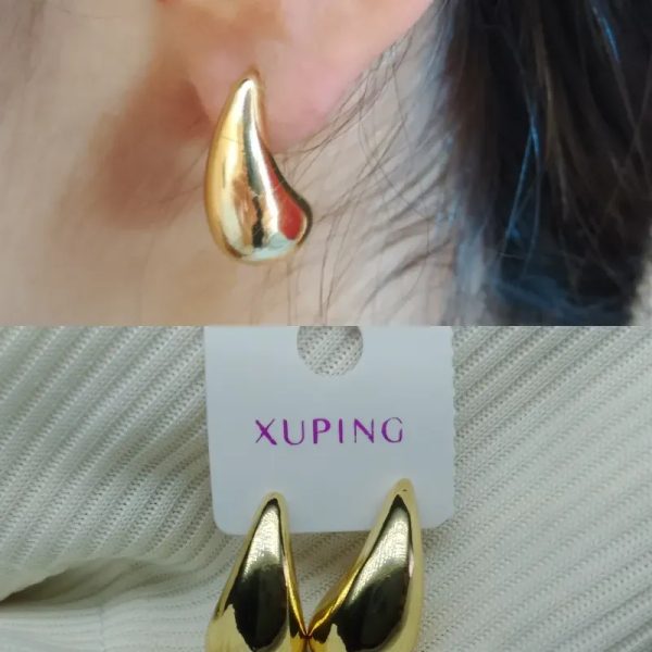 Aretes de gotas