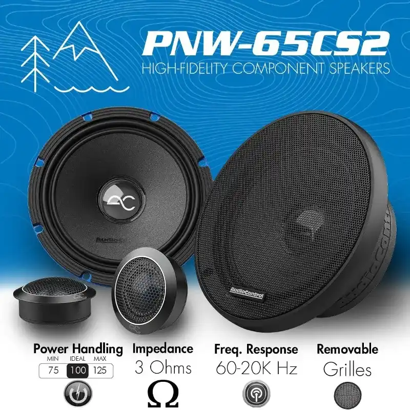 AudioControl PNW-65CS2 $210 usd