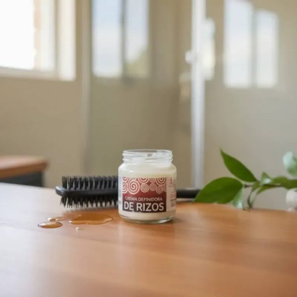 Crema definidora de rizos