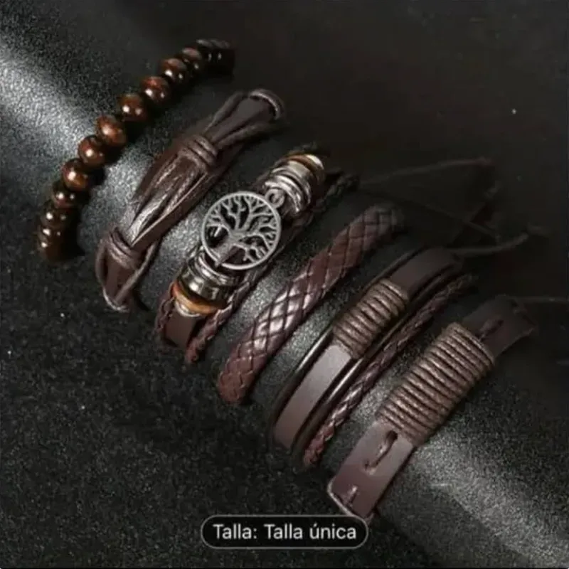 ‼️Set de 6 pulseras‼️