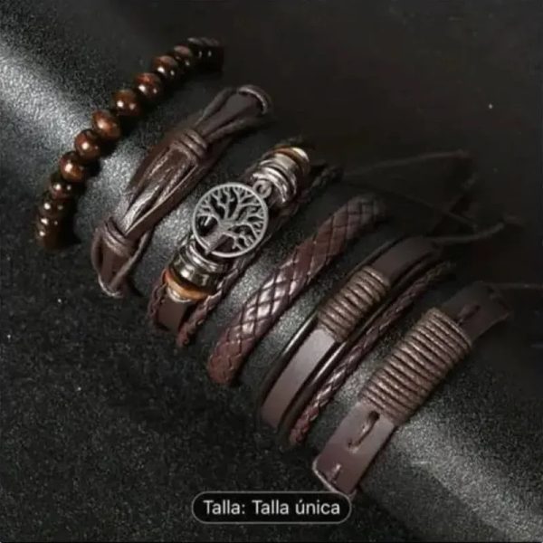 ‼️Set de 6 pulseras‼️