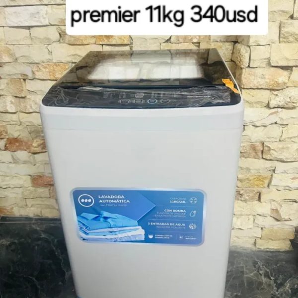 Lavadora automática premier