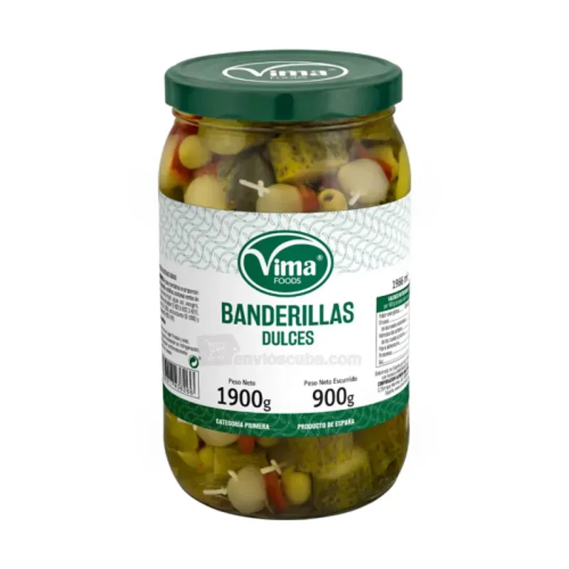 BANDERILLAS DULCES 1900 C/6 1000061 PRECIO 11.94