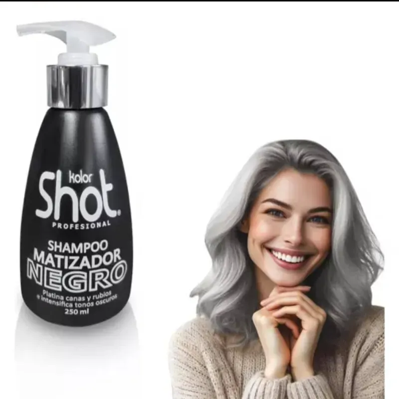 Shampoo Matizador Negro Shot