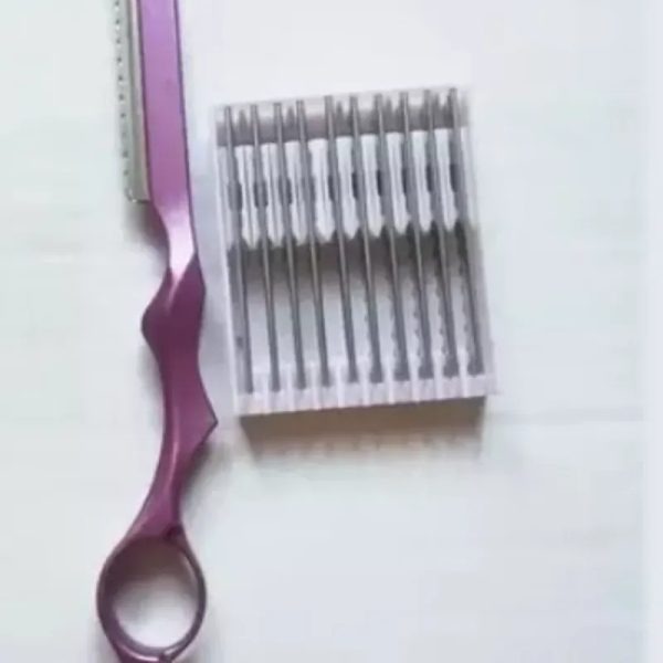 Navaja Dentada para Texturizar