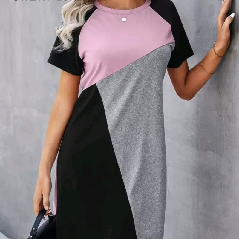 Vestido estilo camiseta