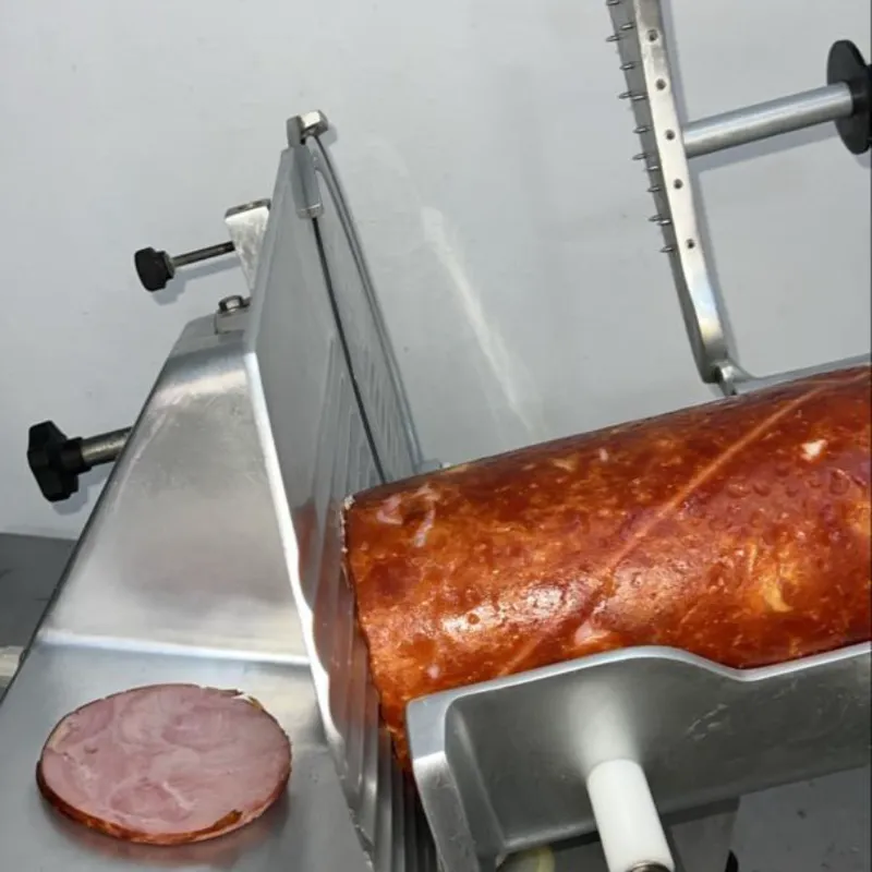 Jamón embuchado ahumado