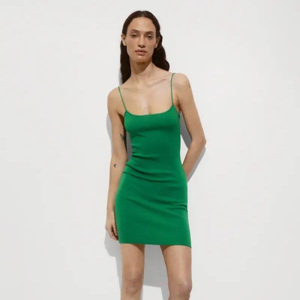 Vestido punto corto