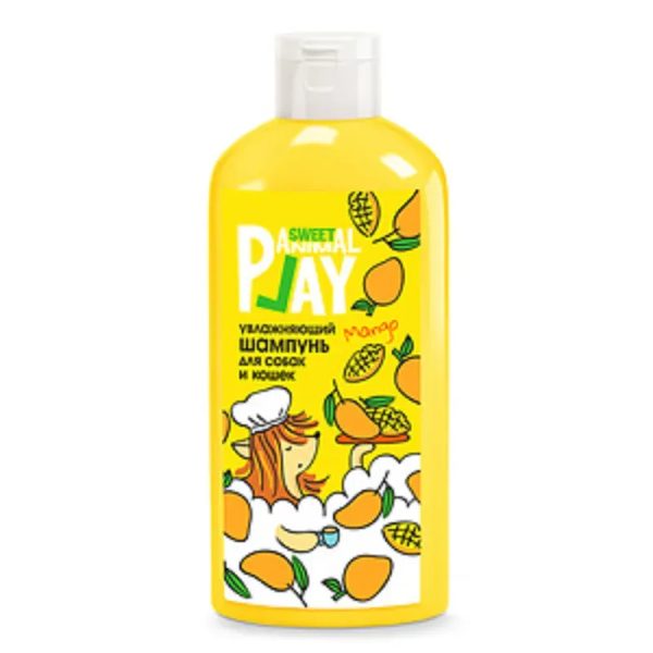 CHAMPÚ HIDRATANTE MANGO TROPICAL, Champú para mascotas, Shampoo para perros