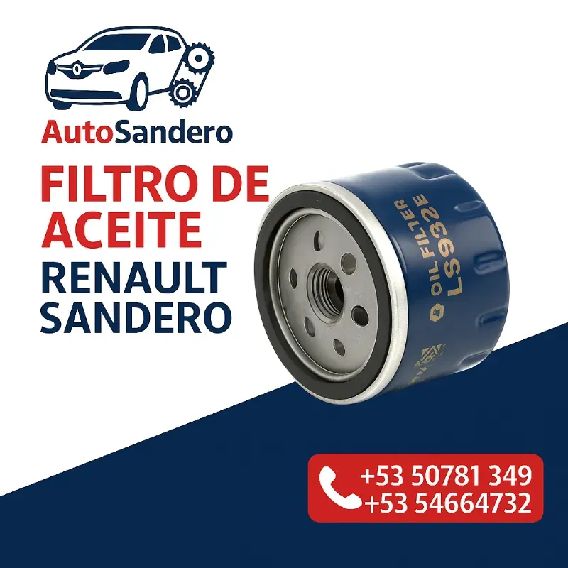 Filtro de aceite del motor