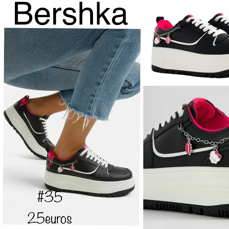 Tenis Bershka