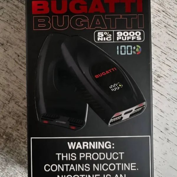 Vape , BUGGATTI