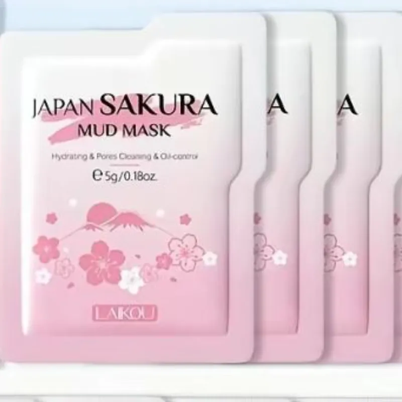 SAKURA MASCARILLA DE BARRO