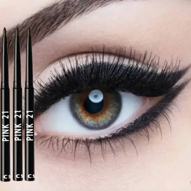 Lapiz pincel delineador negro en Gel y en Creyon