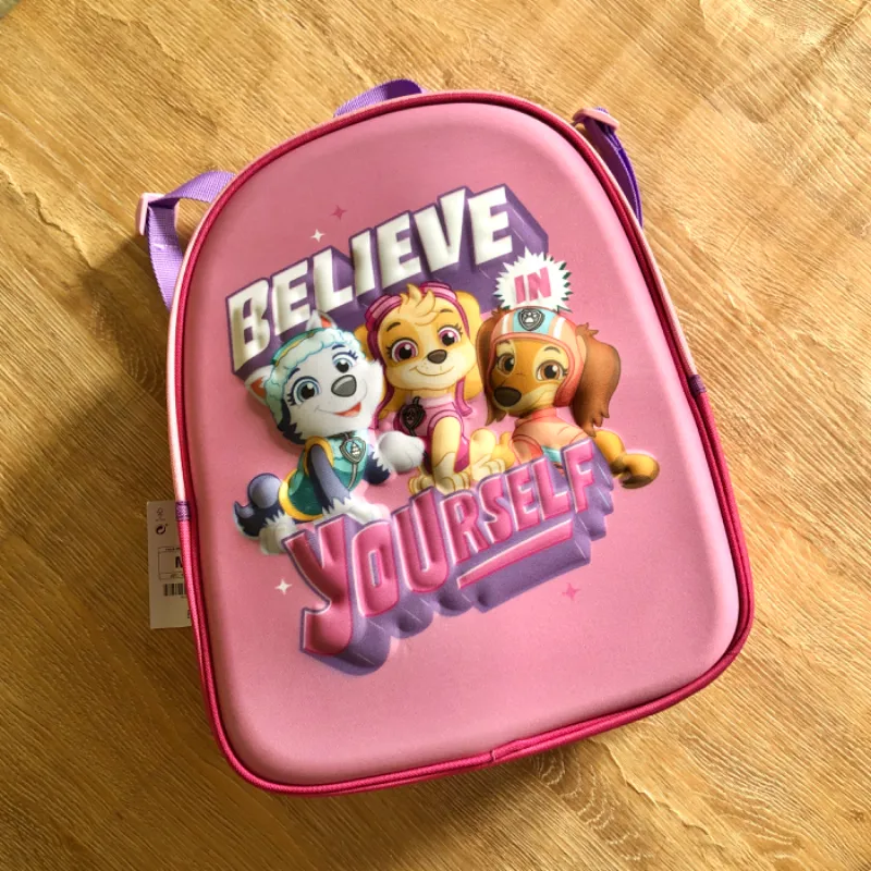 Mochila de Paw Patrol color rosado