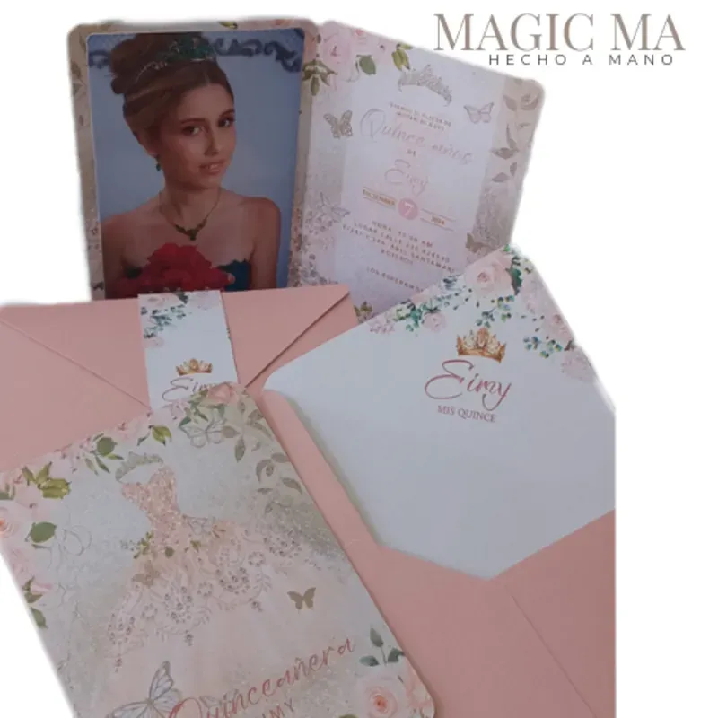 INVITACIONES COn FOTO