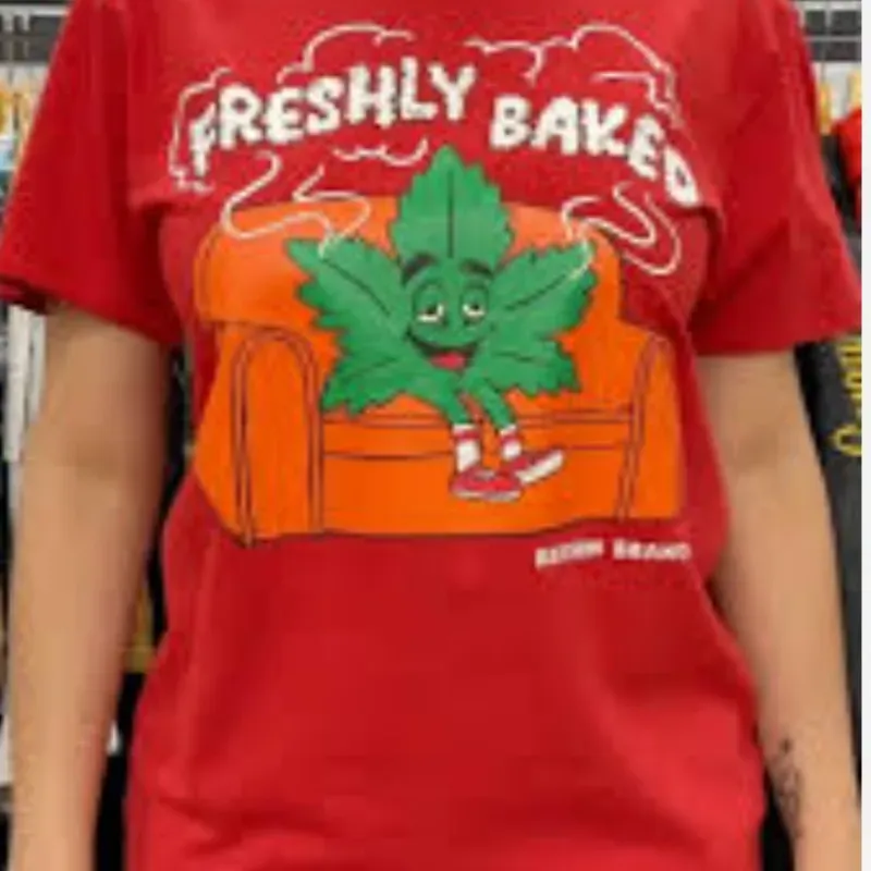 Tshirt Freshly Baked UNISEX Talla XL