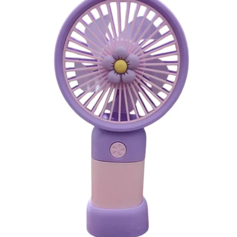 Mini ventilador recargable