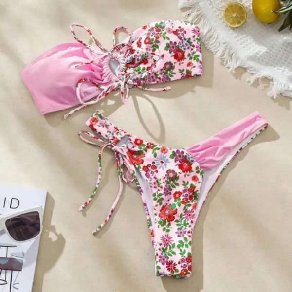 Bikini rosa