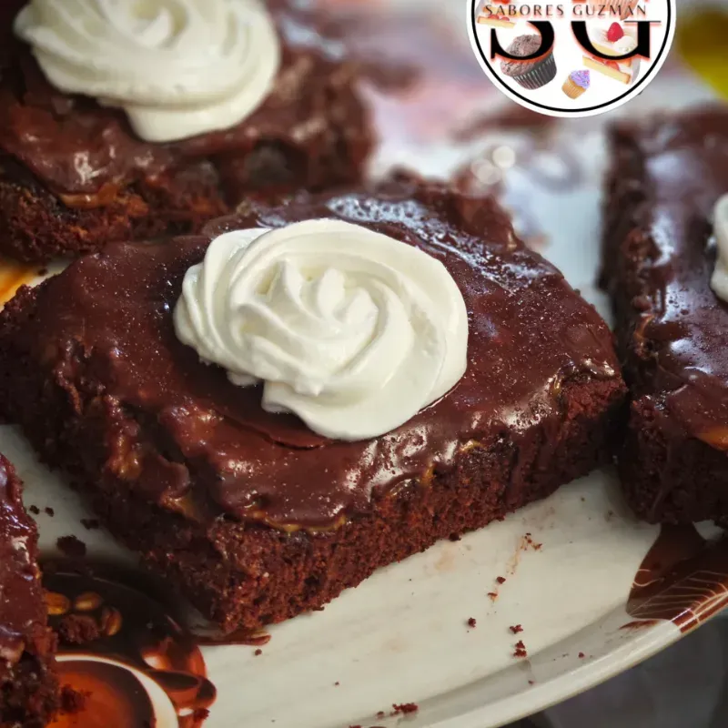 Bizcocho de chocolate