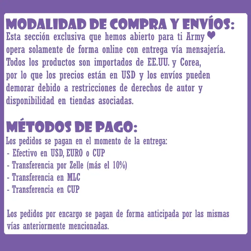 LEER ANTES DE COMPRAR