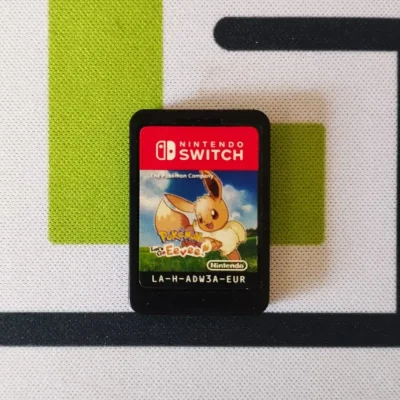  Pokémon: Let’s Go, Eevee!