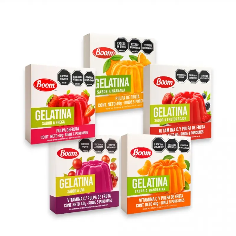 Gelatina BOOM