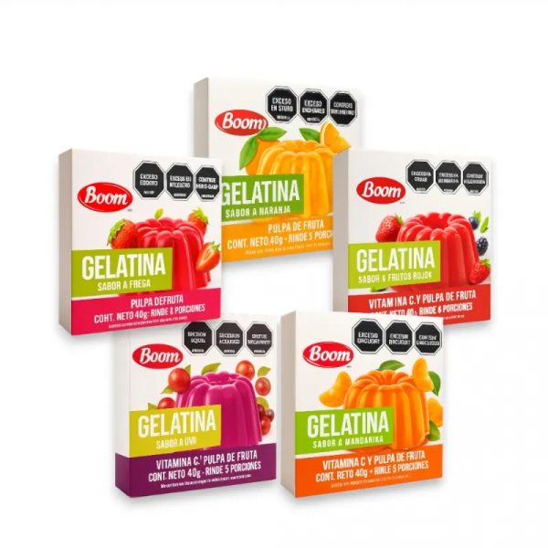 Gelatina BOOM