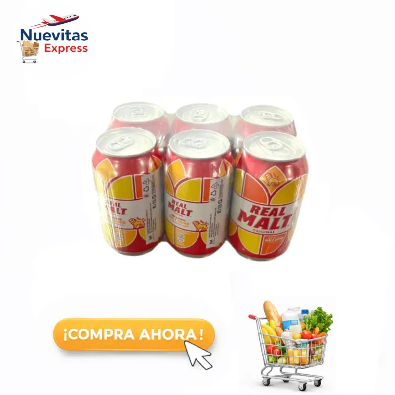 Set de 6 Maltas Real