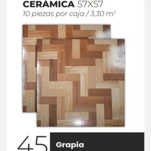 Losas Cerámica Grapia