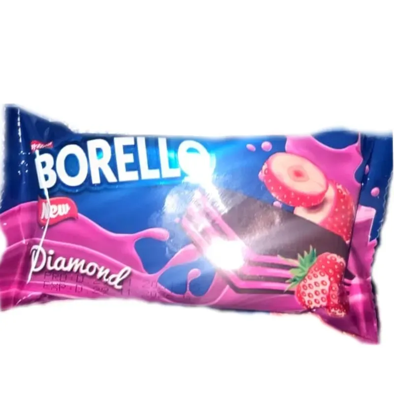 Sorbeto Borello de Fresa