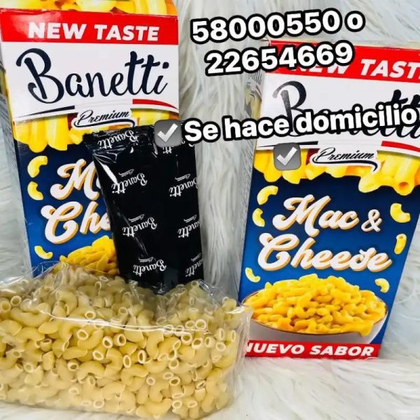 Coditos con Queso