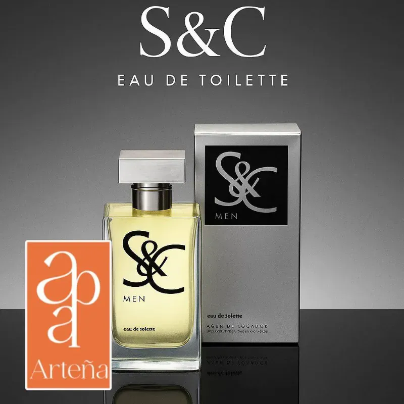 S&C EDT para Caballero 100ml