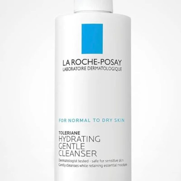 Limpiador toleriane Hydrating Gentle Cleanser La Roche Posay 400 ml