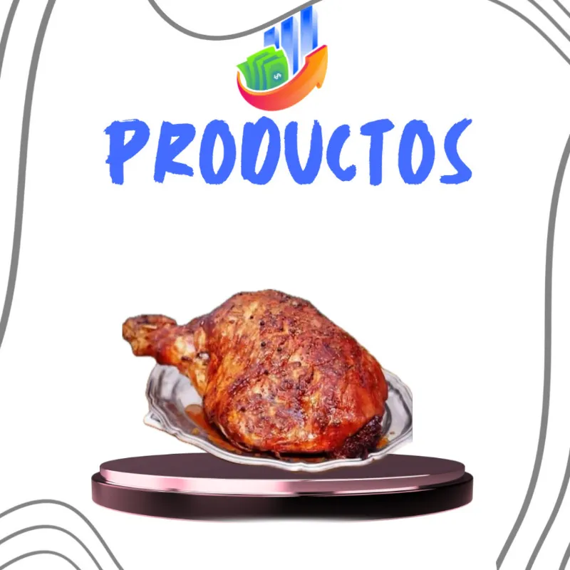 Pernil de cerdo asado 20lbs