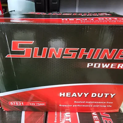 BATERIA SUNSHINE 75A
