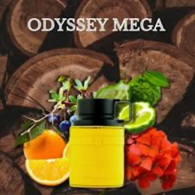 Odyssey - Mega edición limitada de Armaf para hombre - 6.8 oz EDP Spray